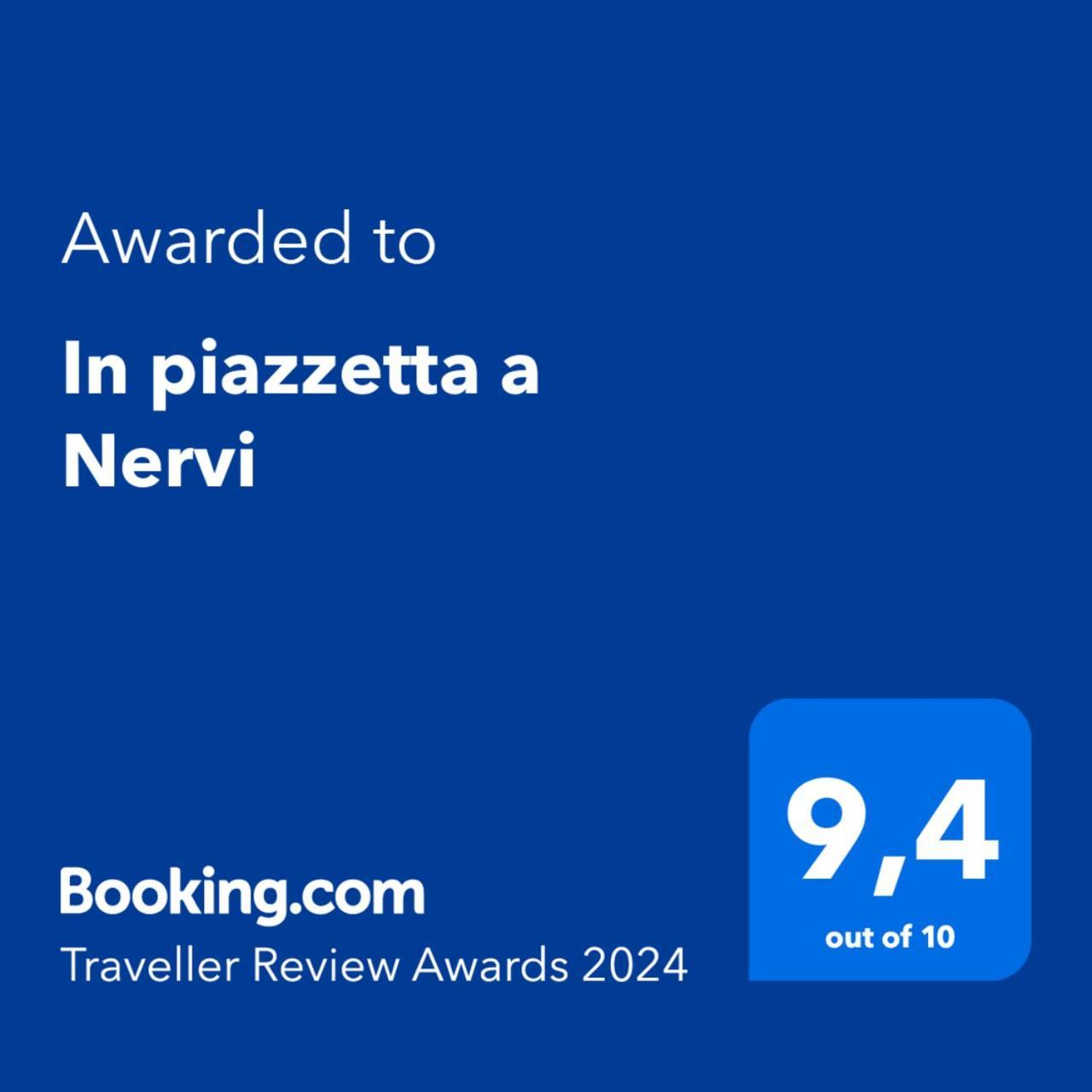 热那亚In Piazzetta A Nervi公寓 外观 照片
