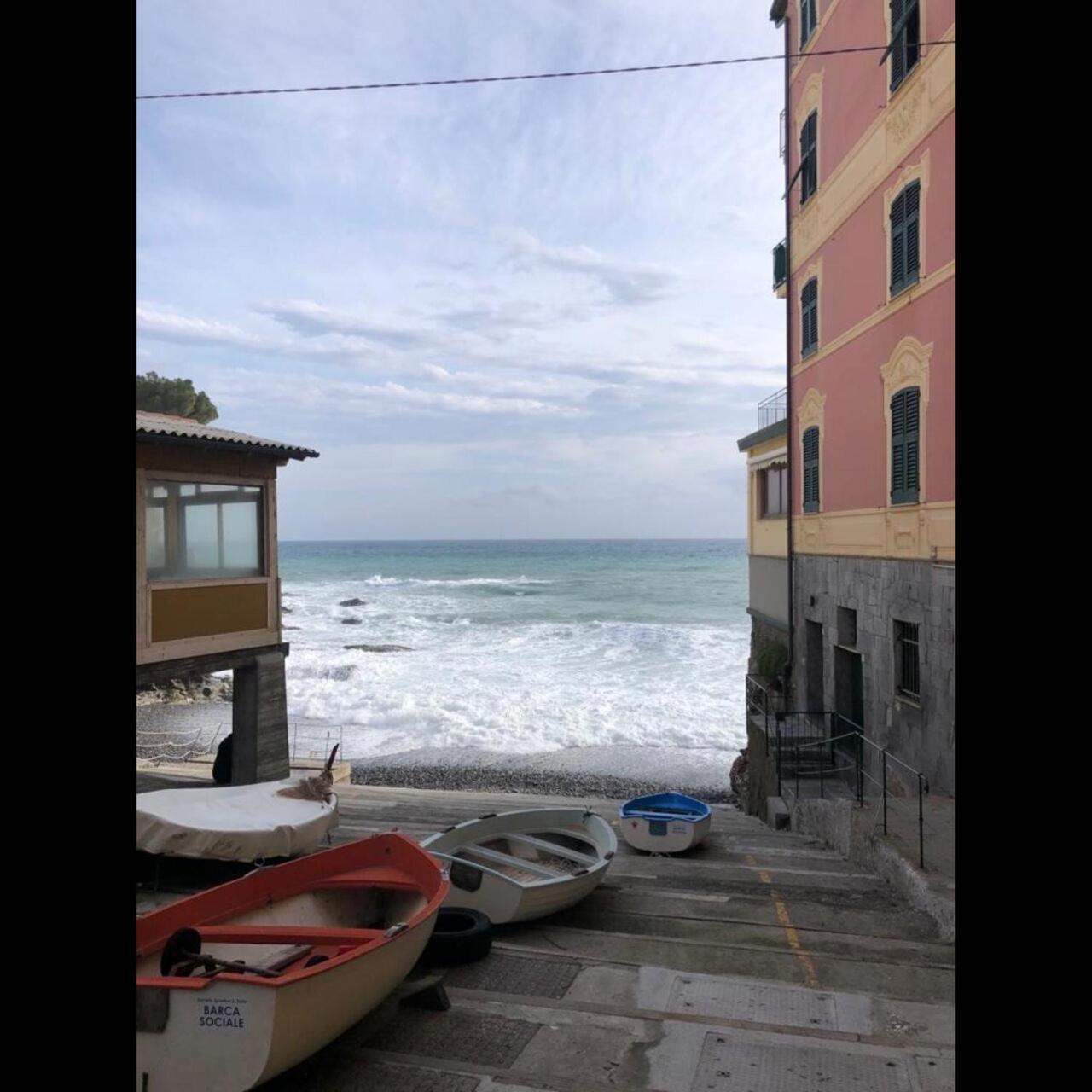 热那亚In Piazzetta A Nervi公寓 外观 照片
